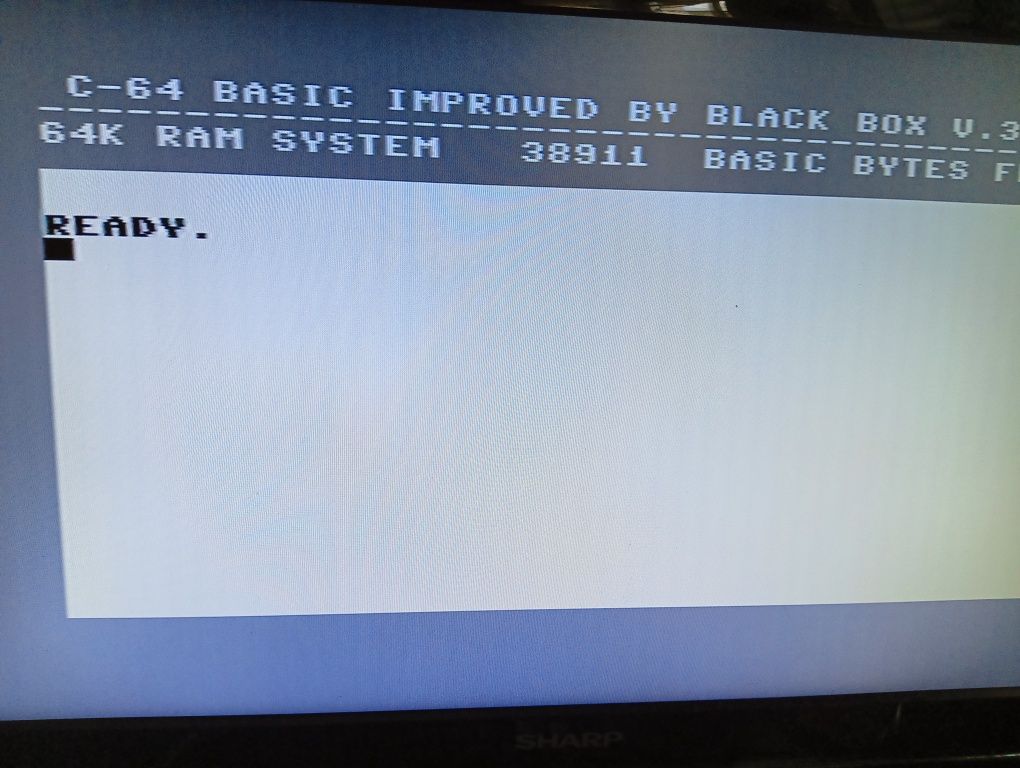 Commodore C 64 Sprawny