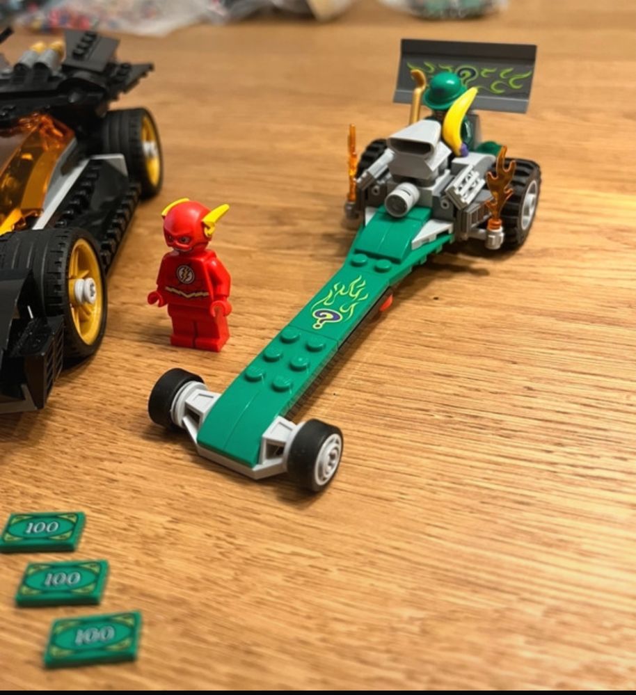 Zestaw Lego Dc Comics Super Heroes 76012