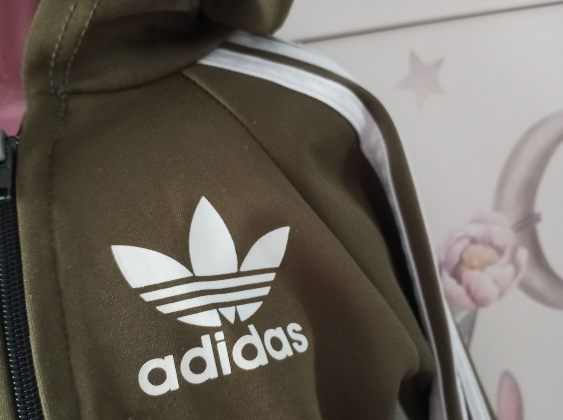Bluza Adidas dla dziewczynki