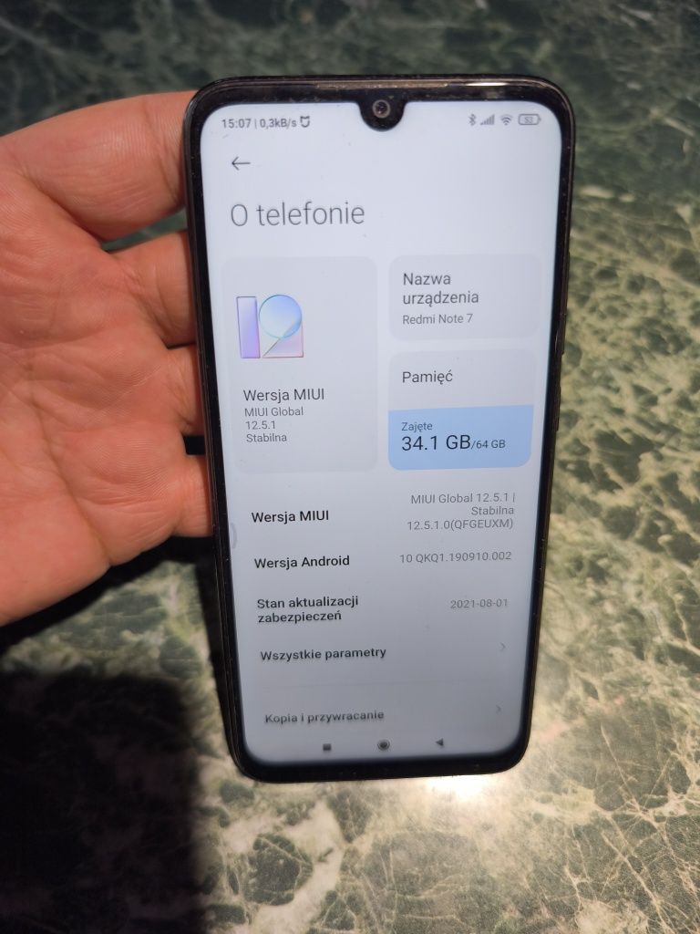 Xiaomi Redmi Note 7