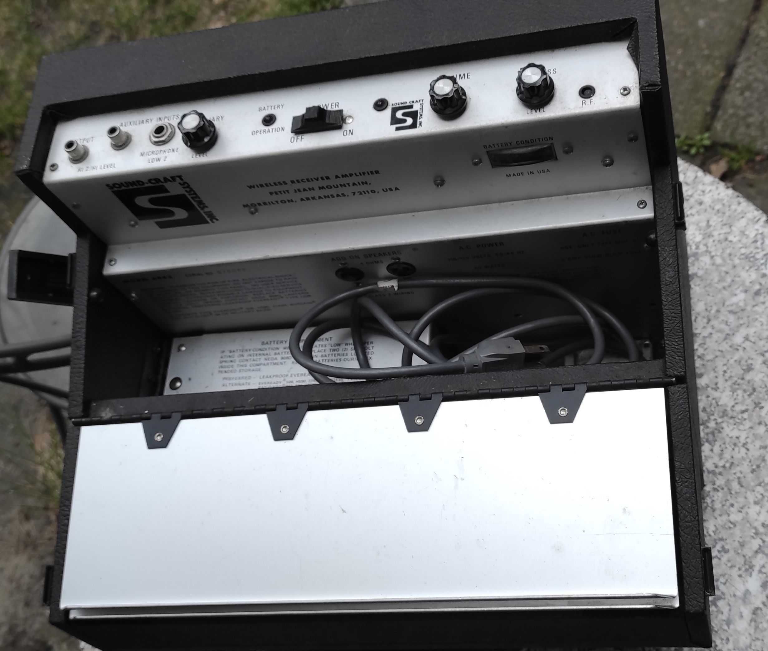 Amerykański wzmacniacz gitarowy SOUND CRAFT AR52