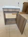 Movel wc suspenso com lavatorio novo