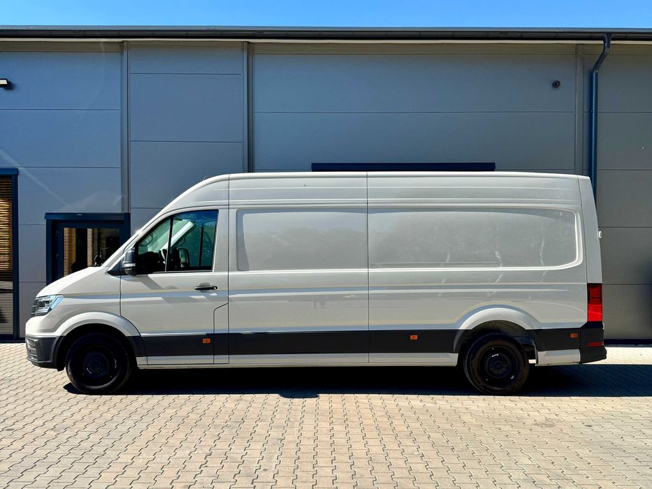 Wynajem Bus dostawczy Volkswagen Crafter L4H3 3 osobowy Faktura VAT