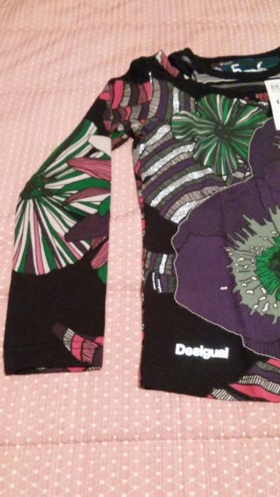 Camisola de manga comprida (NOVA) - marca: DESIGUAL