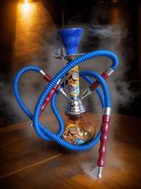 Shisha fajka wodna 24cm dwie rury