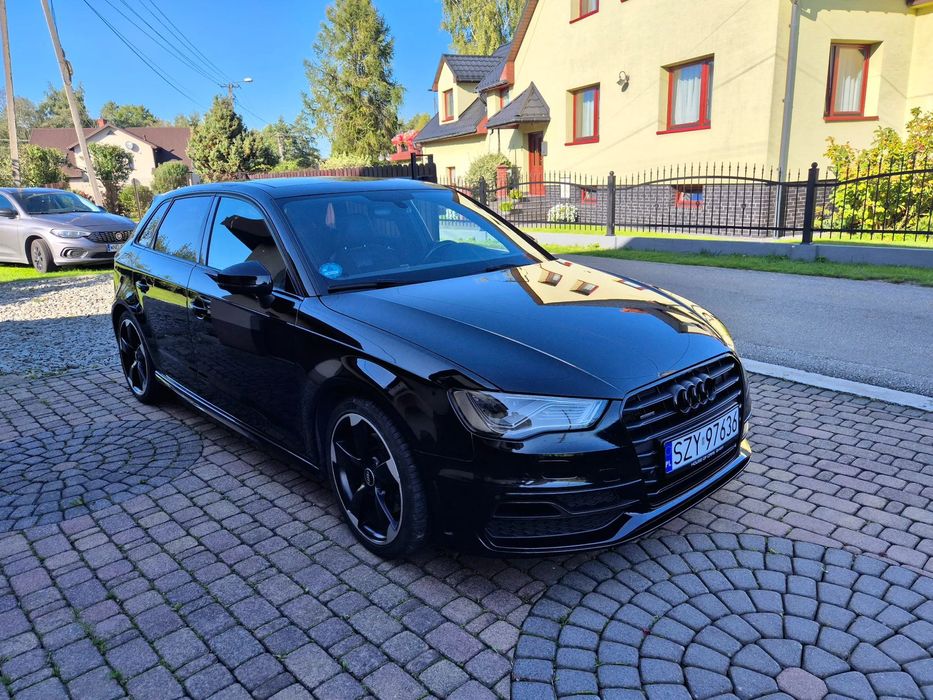 Audi A3 Sportback Audi A3 Sportback Quattro S-Line – 2014/ 2.0 TDI/ 184 KM/ Bezwypadkowy