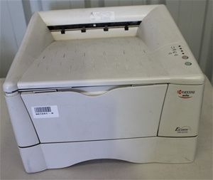 Impressora A4 Kyocera FS 1010, boa alternativa a HP, Xerox,Canon,Ricoh