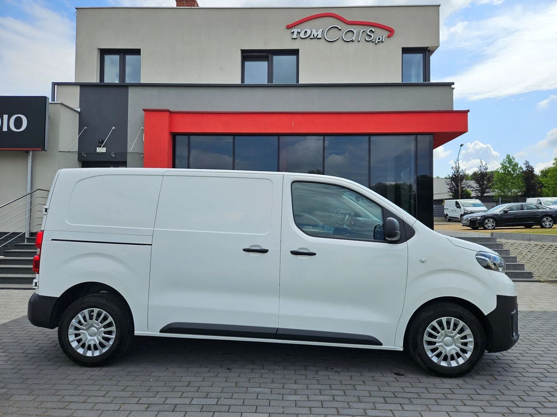 Toyota PROACE M 2.0 122KM  M, L2, Krajowy, I właściciel, KLIMA, Faktura VAT 23%