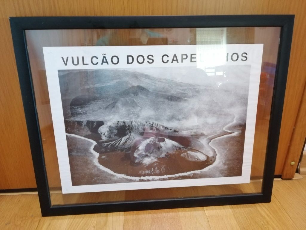 Quadro Vulcão do Capelinhos