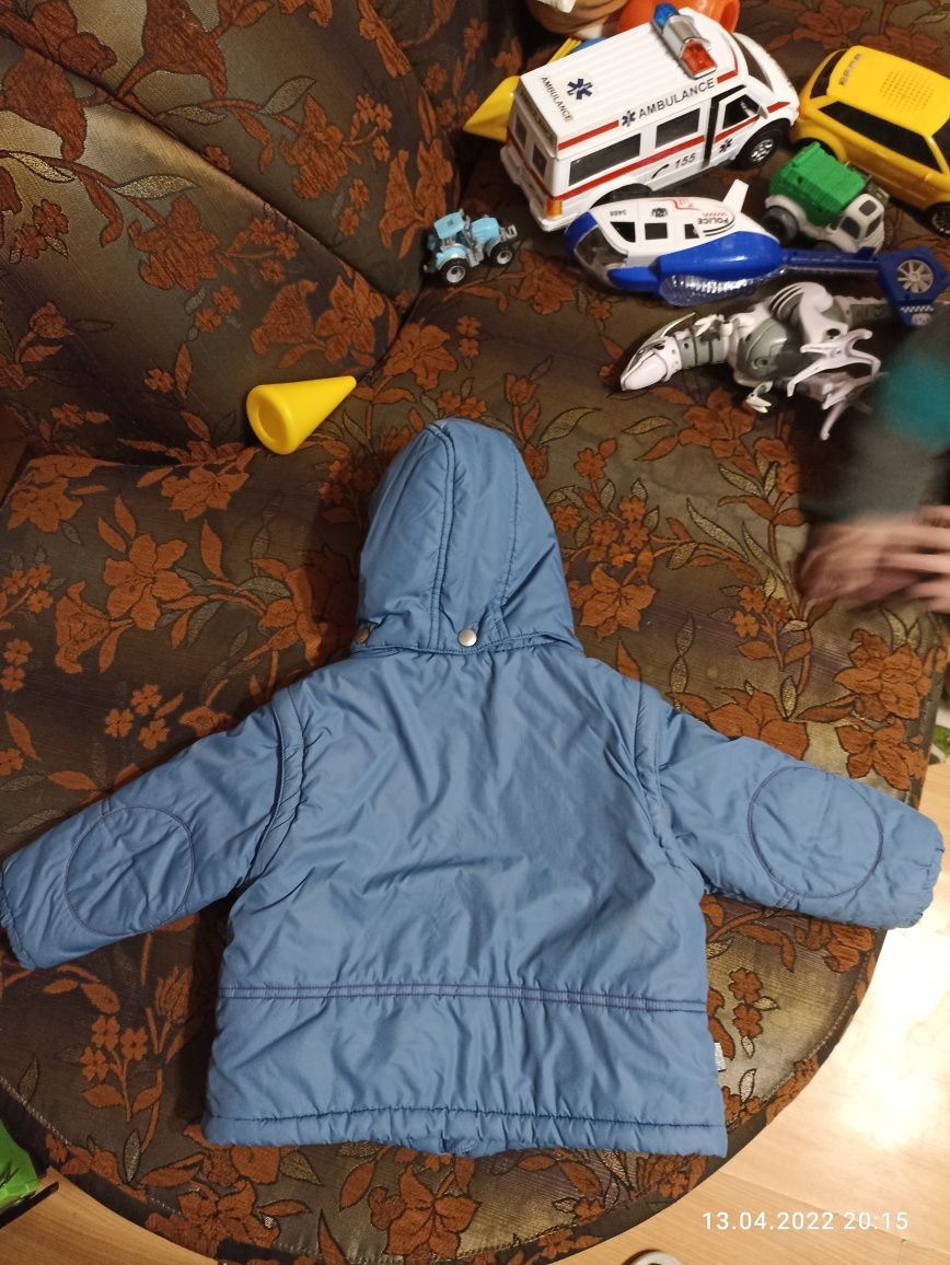 Курточка детская демисезонная