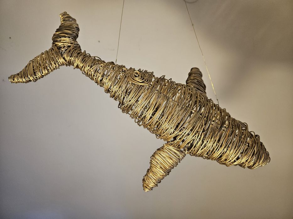 Model zwierzęcia, rzeźba wieloryb, Humbak