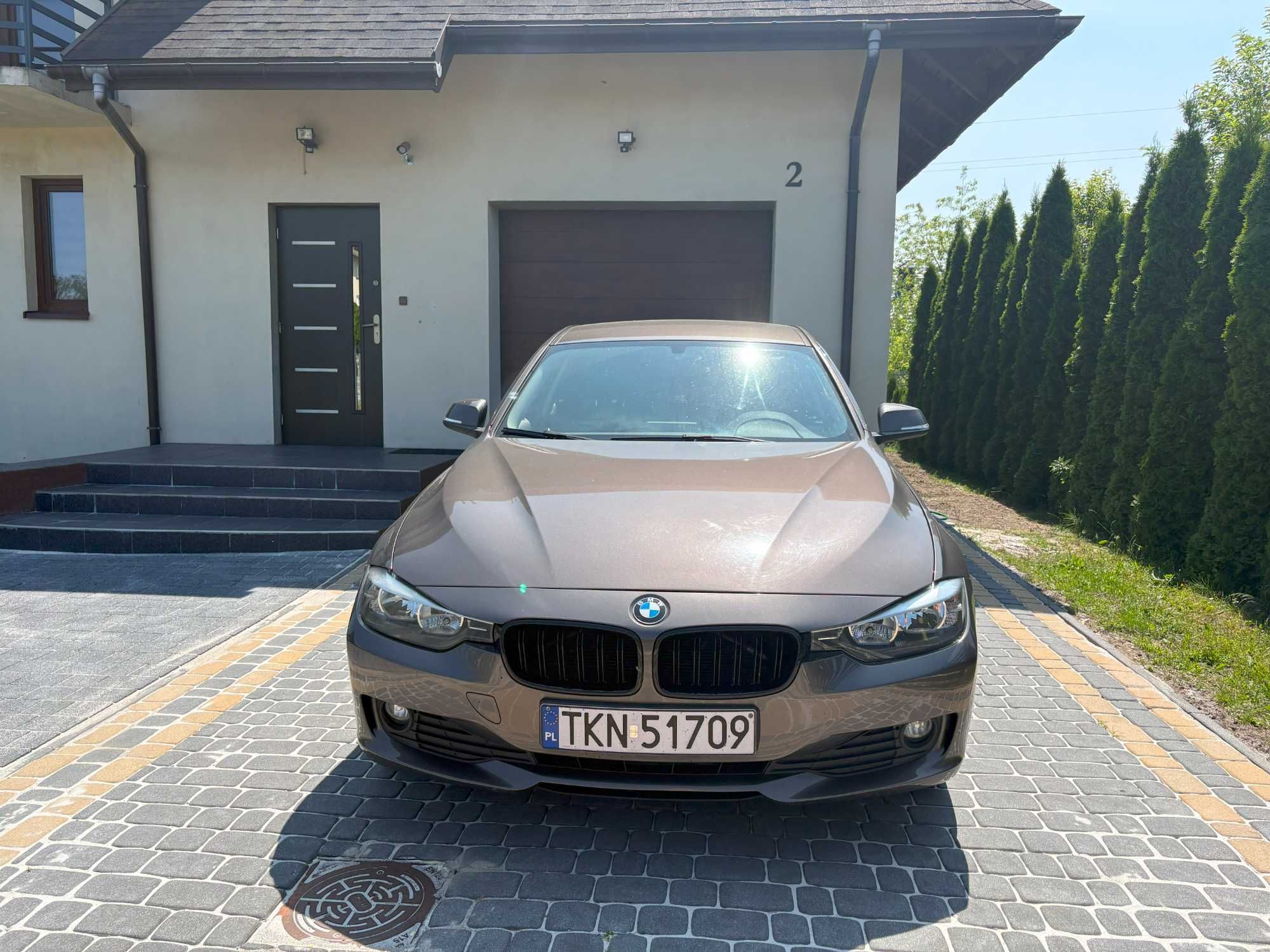 BMW F30 Seria 3 318d 143km