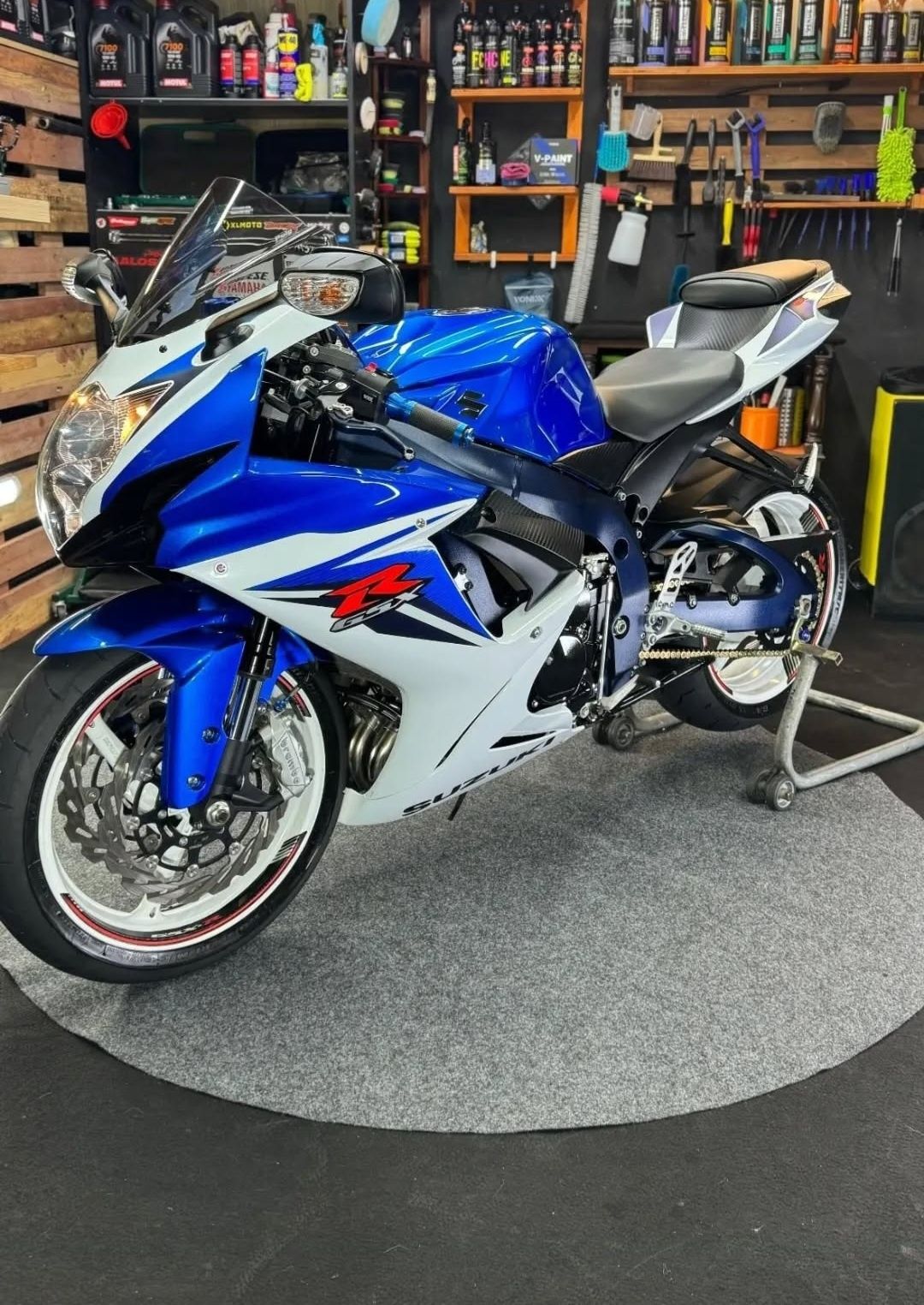 GSX-R600 L2 nacional