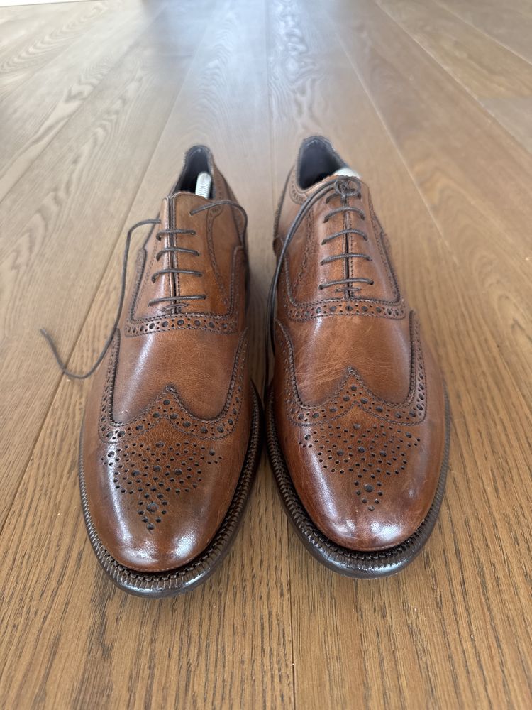 Męskie buty Giorgio Armani