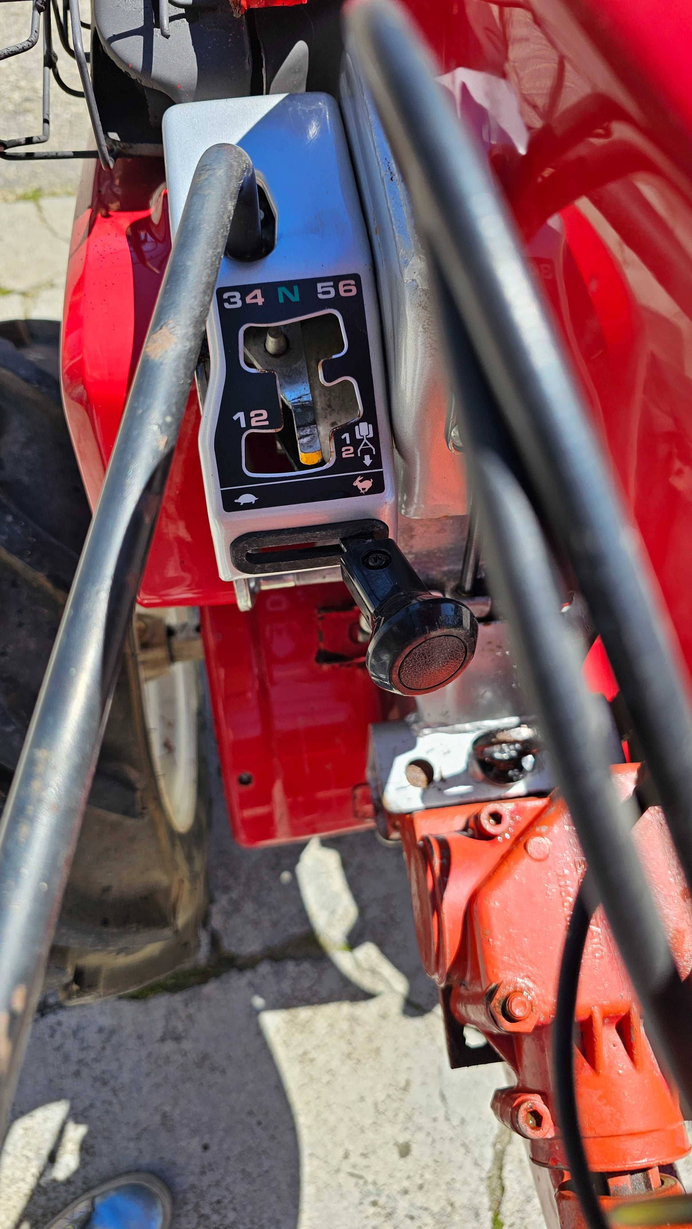 Motocultivador Honda F660 com Reboque