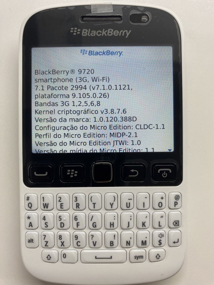 blackberry 9720 Novo