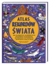 Atlas rekordów świata - Emily Hawkins, Lucy Letherland, Anna Studniar