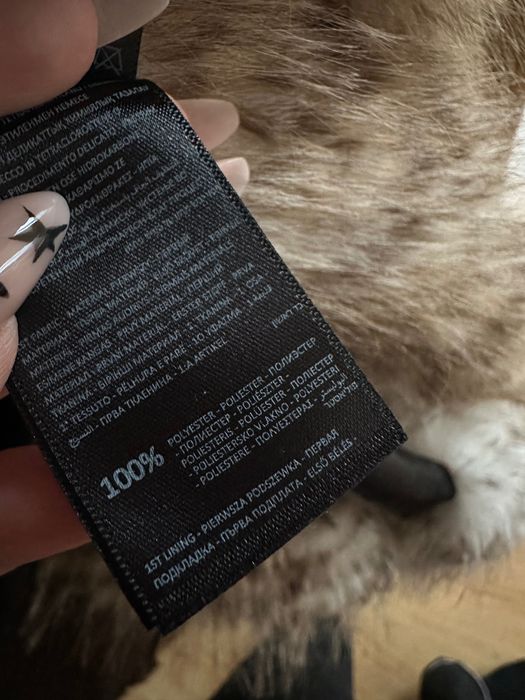 sztuczne futro viral rozmiar xs