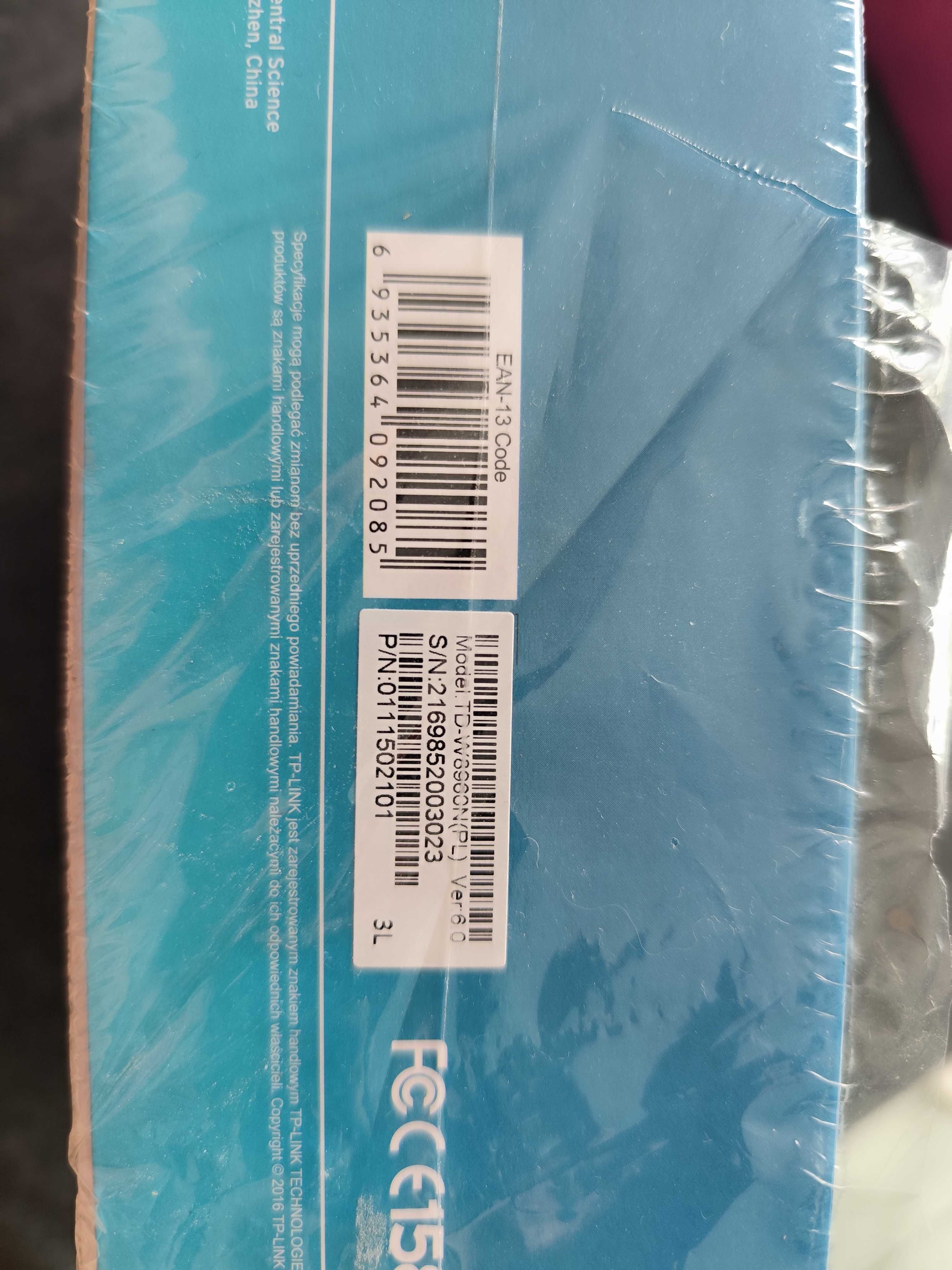 Bezprzewodowy router/modem ADSL2+ standard N, 300MB/s