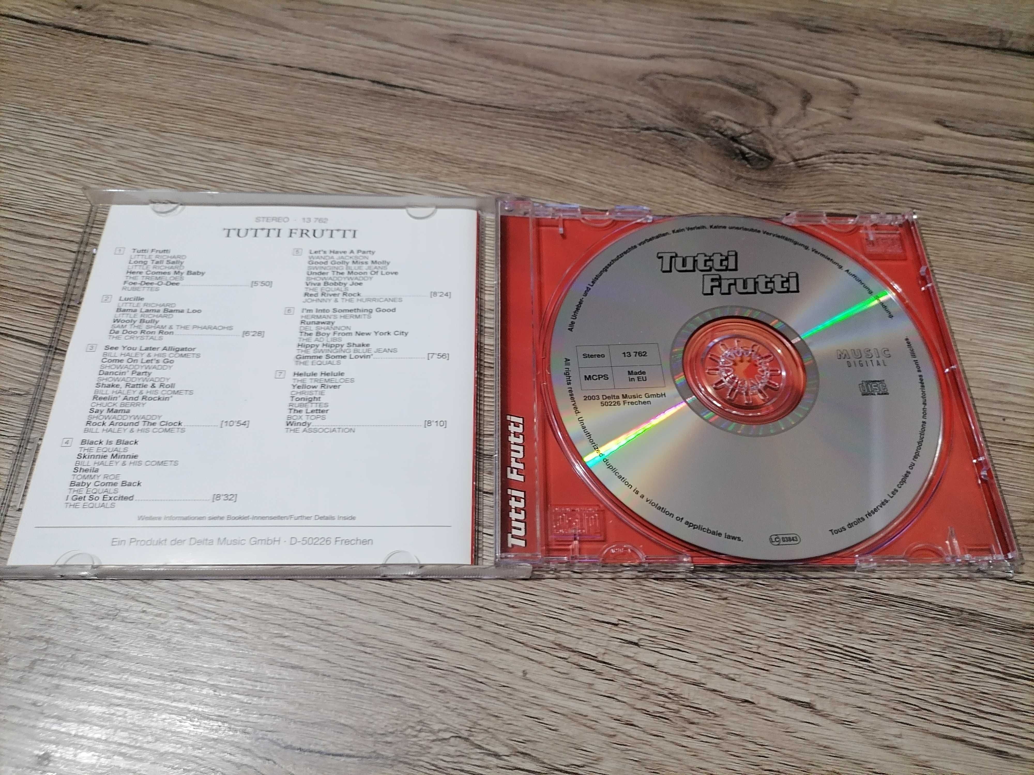 Little Richard - Tutti Frutti Rock'n'Roll Nonstop CD