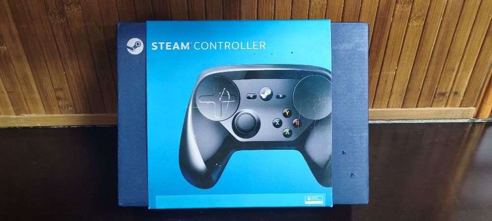 Steam controller