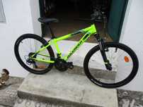 ROCKRIDER ST500 Verde Neon Roda 24
