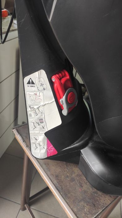 Fotelik Graco 9-18 kg