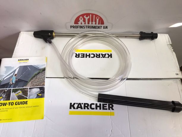 Піскоструй на мийку . Гидропескоструй. Пескоструйная Насадка karcher