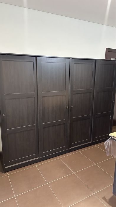 Roupeiro ikea porta de correr