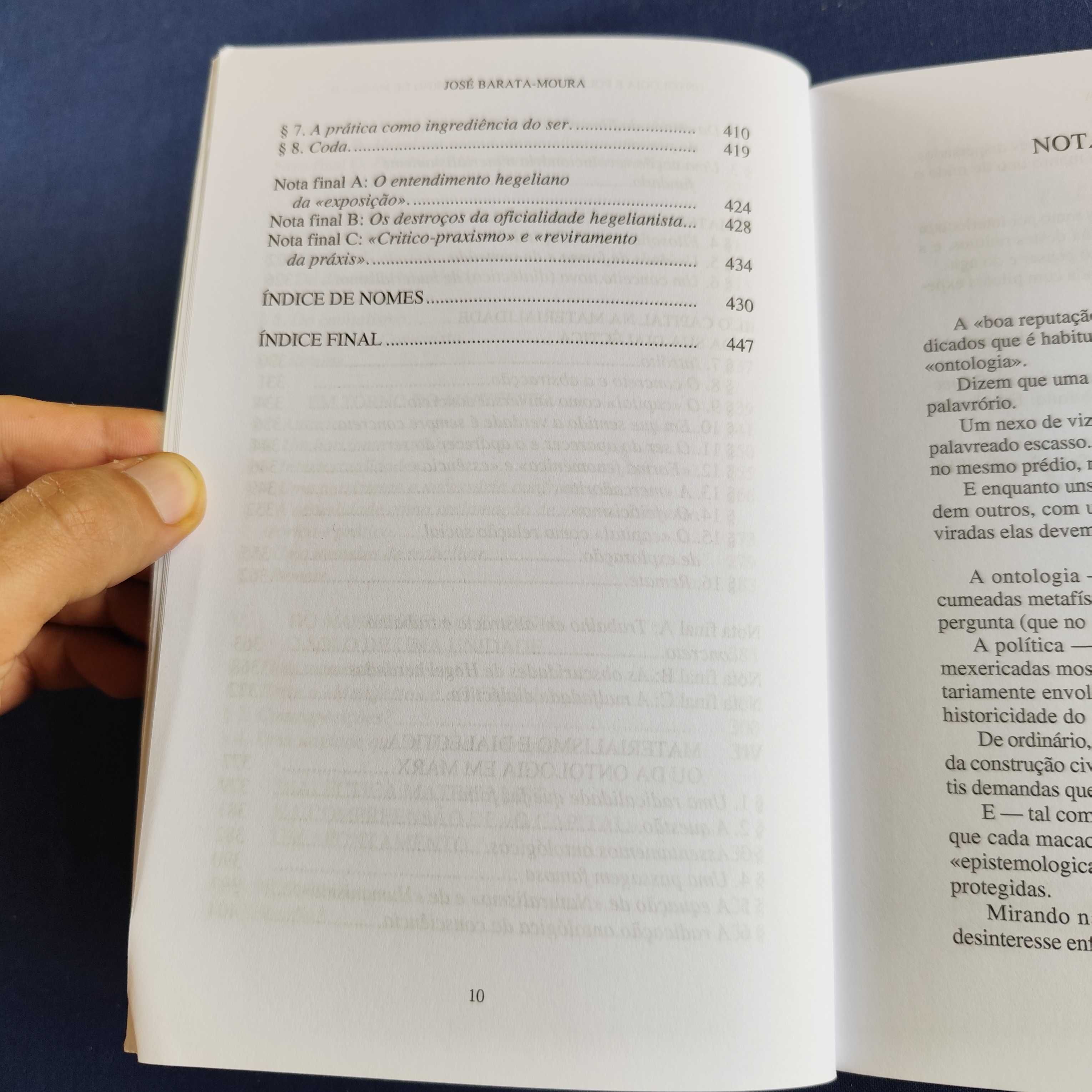 José Barata-Moura - Ontologia e Política