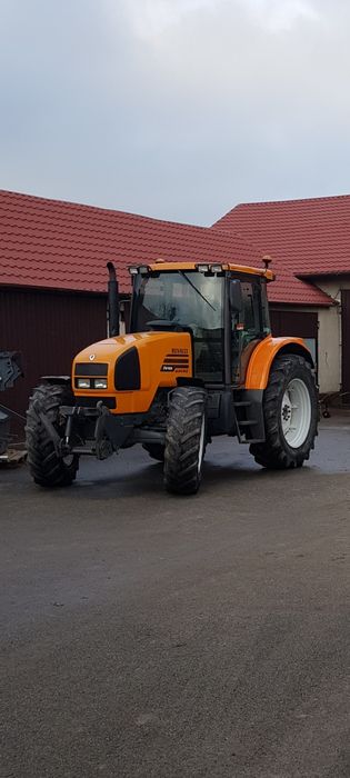 Renault Ares 630rz john deere claas