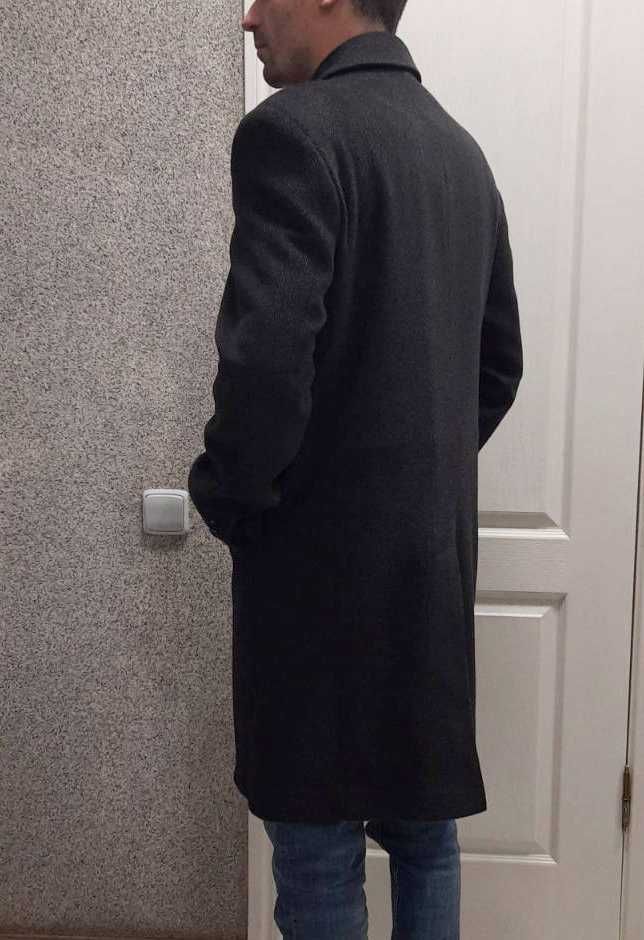 Чоловіче класичне пальто Anzi (розмір-46)