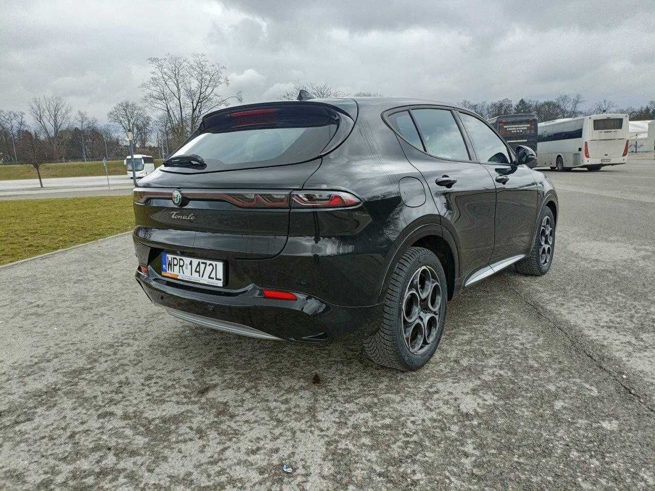 Alfa Romeo Tonale Wynajem długoterminowy samochodów, wypożyczalnia aut