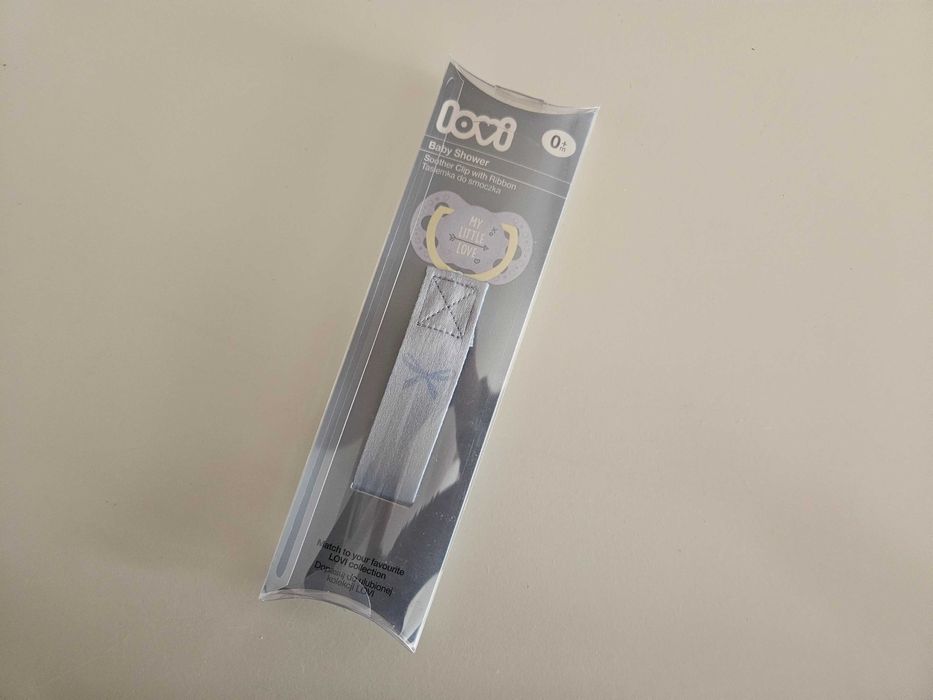 Lovi tasiemka do smoczka NOWA