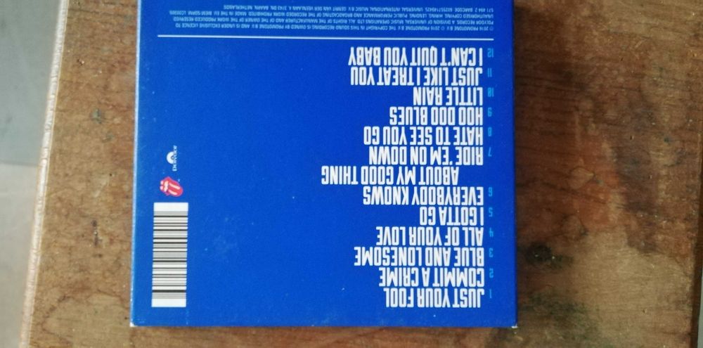 The Rolling Stones - Blue & Lonesome - CD