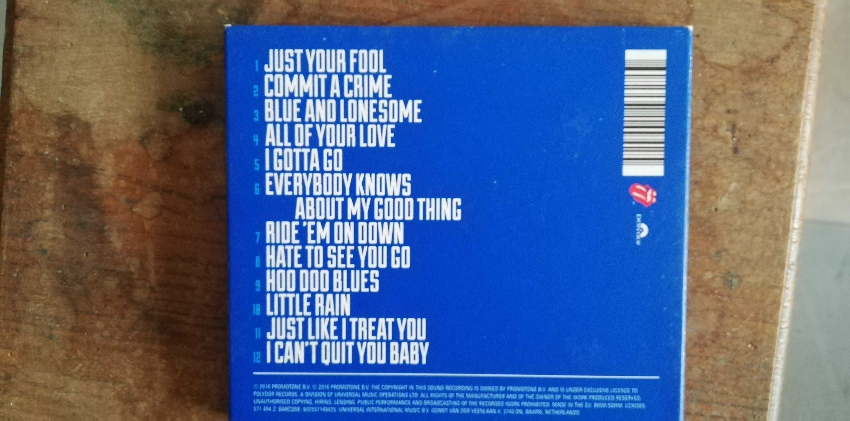 The Rolling Stones - Blue & Lonesome - CD