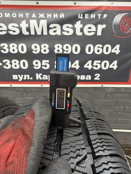 195 65 16С Roadmach Snowrover 989 пара зима