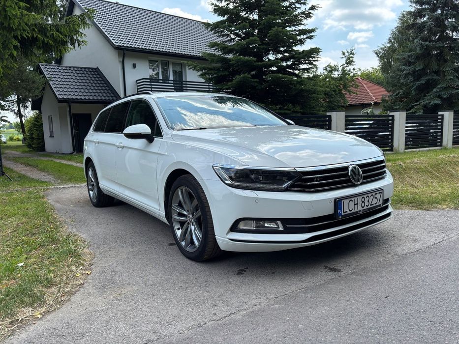 Volkswagen Passat 2.0 tdi, DSG, prywatne auto, serwis Volkswagen, 100 % bezwypadkowe