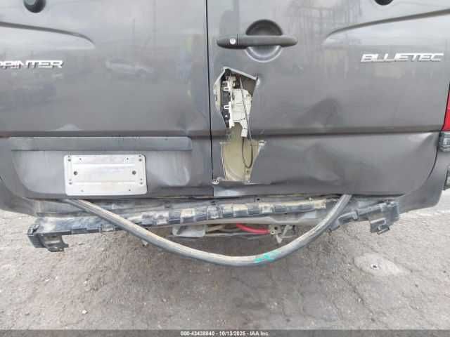 Mersedes-benz Sprinter 2500 High Roof 2016 Print