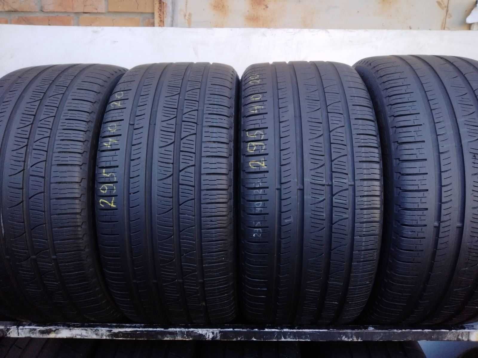 Pirelli ScorpionVerde 295 40 20(літо).Склад.шиномонтаж Дружківська 12