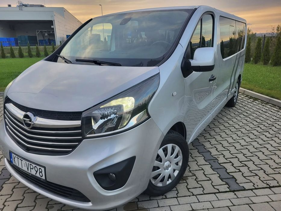 Opel Vivaro Opel Vivaro 1.6 CDTI , LONG 9 osobowy
