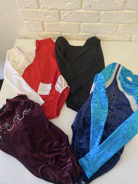 Купальник тріко гімнастичний