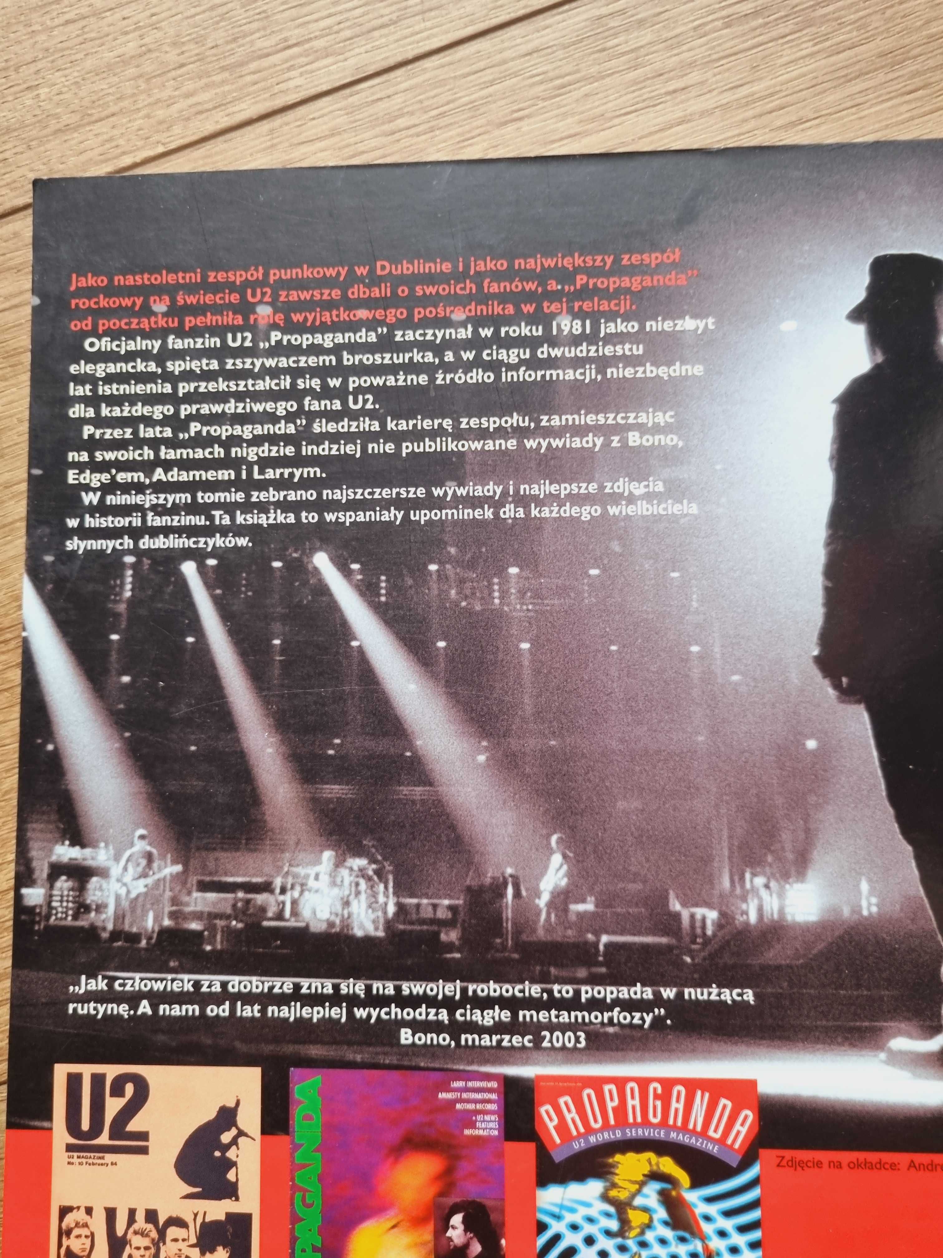 U2 propaganda 20 lat oficjalnego fanizmu