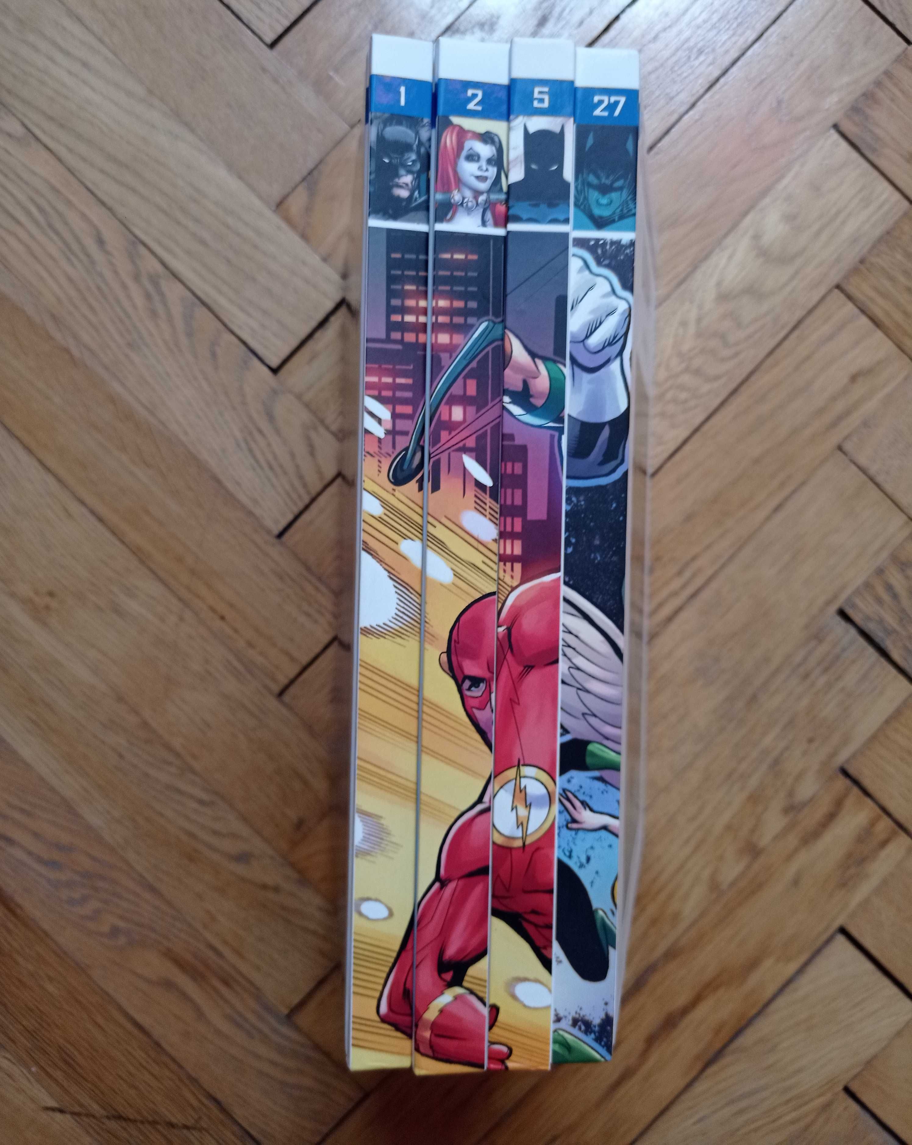 Batman Bohaterowie i Złoczyńcy DC Harley Quinn Joker plakat 57 x 88 cm