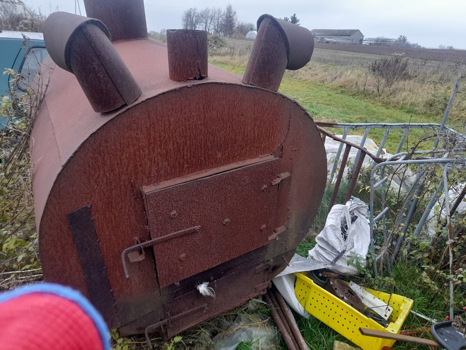 Piec do folii tunelu szklarni