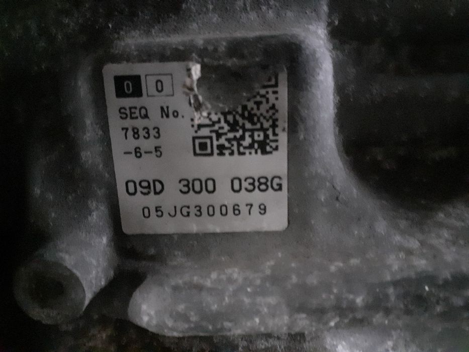 Skrzynia biegów PORSCHE 4.5 TR-60SN