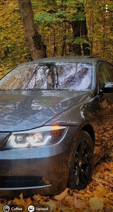 Bmw e90 M47 Pólskóra Dwa komplety opon i felg  Ambient Doinwestowana