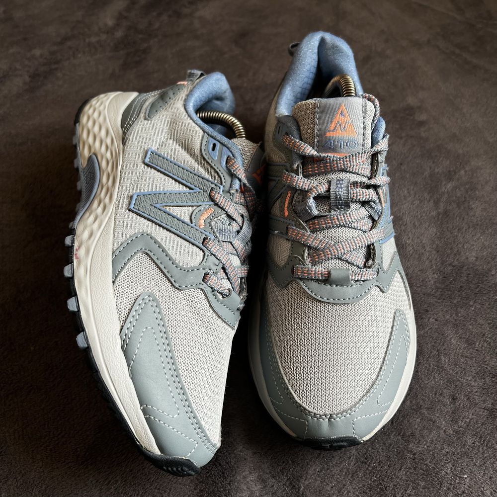 Жіночі кросівки New Balance 410 Trail. P. 37.