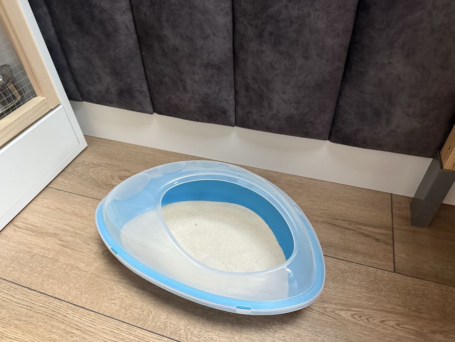 Woliera klatka dla szynszyla 100x80x40 komplet