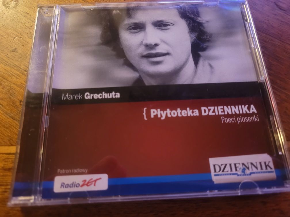 CD Marek Grechuta Poeci piosenki 2007 Pomaton